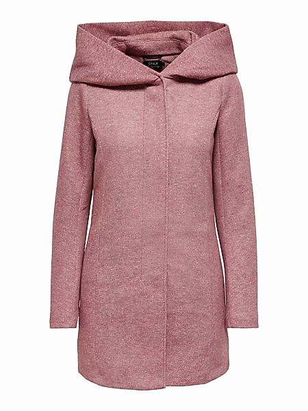 ONLY Klassischer Mantel Damen Rot günstig online kaufen