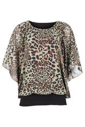 malito more than fashion Chiffonbluse 6296 günstig online kaufen