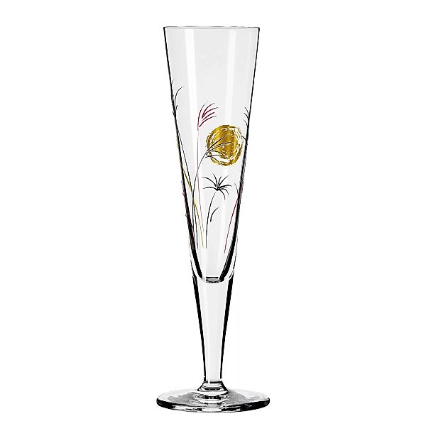 home24 Champagnerglas Goldnacht Vollmond günstig online kaufen