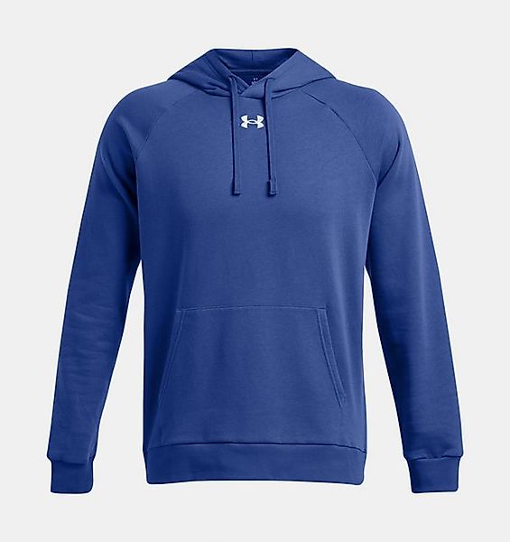 Under Armour® Hoodie UA RIVAL FLEECE HOODIE TECH BLUE günstig online kaufen