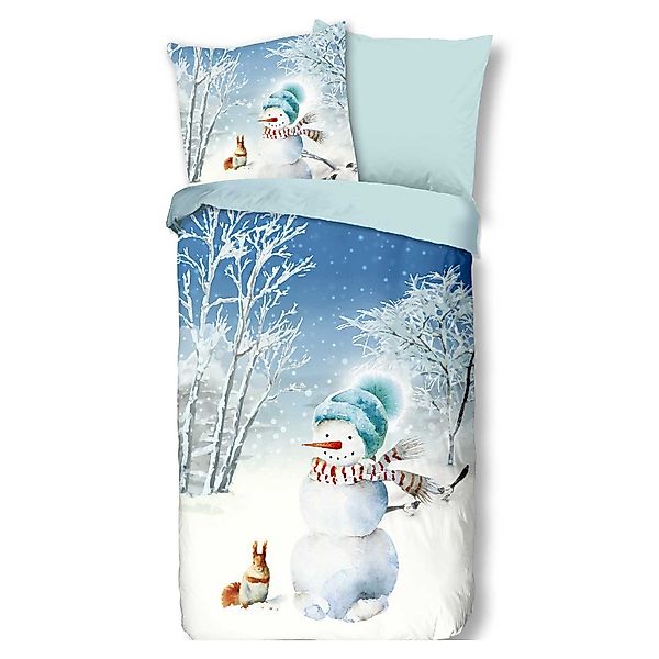 good morning Bettwäsche Comfort Baumwolle, Flanell, günstig online kaufen