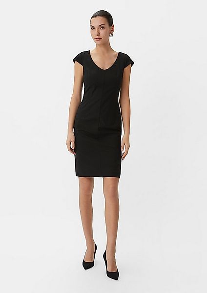 comma Minikleid Kleid Kleid mit Kappärmeln günstig online kaufen