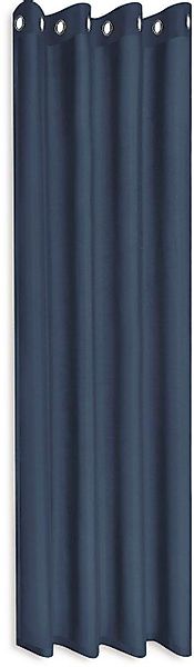 Gerster Vorhang "Ilia" Ösen 1 Stk. tlg. HxB: 235x140, klasischer Uni Ösensc günstig online kaufen