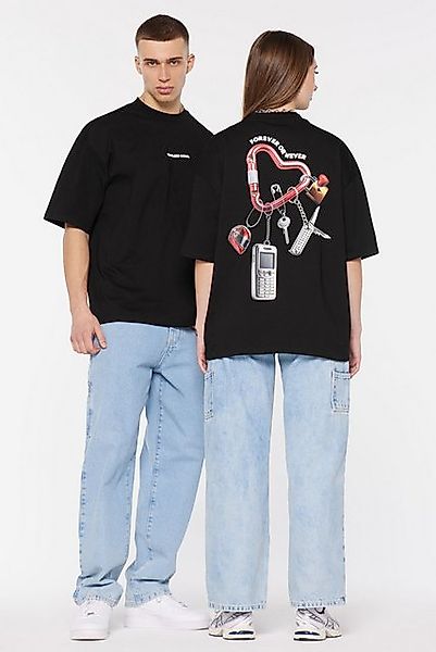 Harlem Soul Rundhalsshirt aus Baumwolle günstig online kaufen