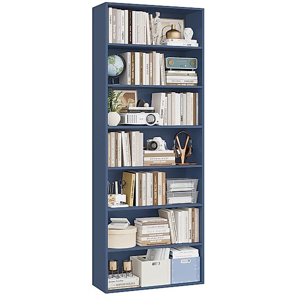 Homfa Bücherregal, 210cm Standregal, Bücherschrank mit günstig online kaufen