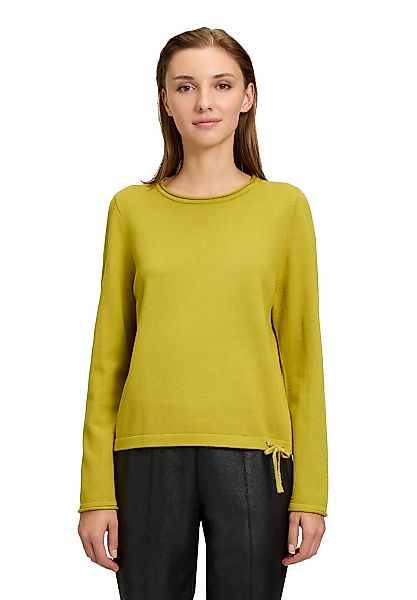 Cartoon Strickpullover "Cartoon Strickpullover mit Rundhalsausschnitt", (1 günstig online kaufen