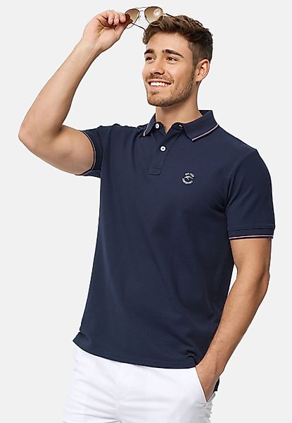 Indicode Poloshirt Wallo günstig online kaufen