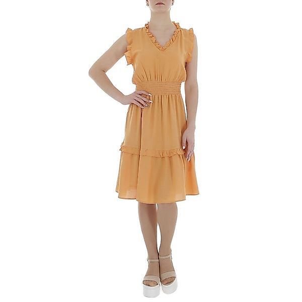 Ital-Design Sommerkleid Damen Freizeit Stufenkleid (85941323) günstig online kaufen