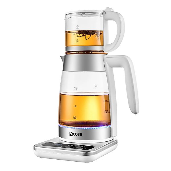 Ecosa EO-695 Teekocher mit Temperatureinstellung BPA-Frei 1,8L  2200 Watt W günstig online kaufen