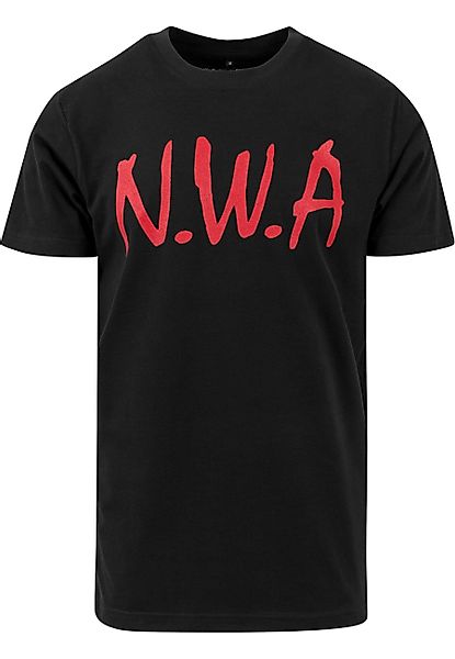 MisterTee Kurzarmshirt MisterTee Herren N.W.A Tee günstig online kaufen