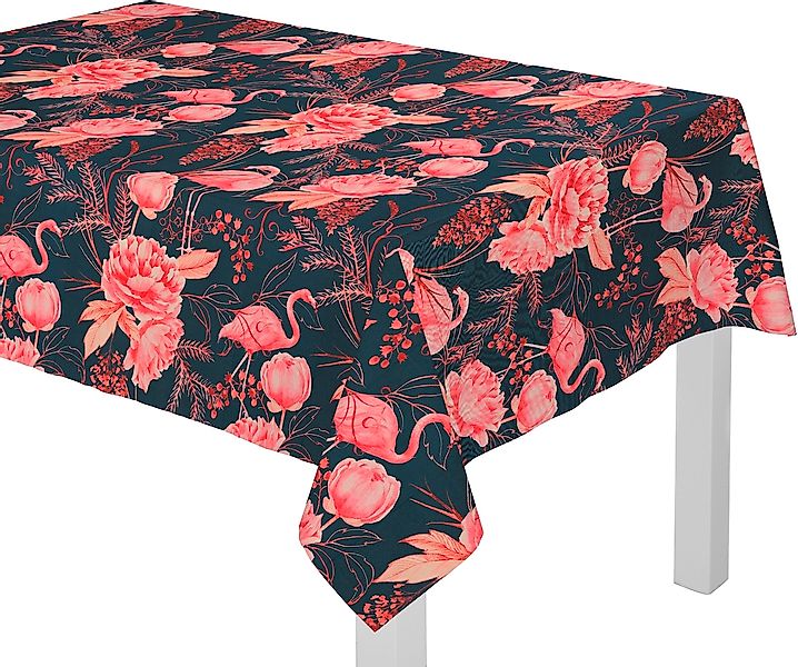 Adam Tischdecke "Eden" aus 100% Bio-Baumwolle günstig online kaufen