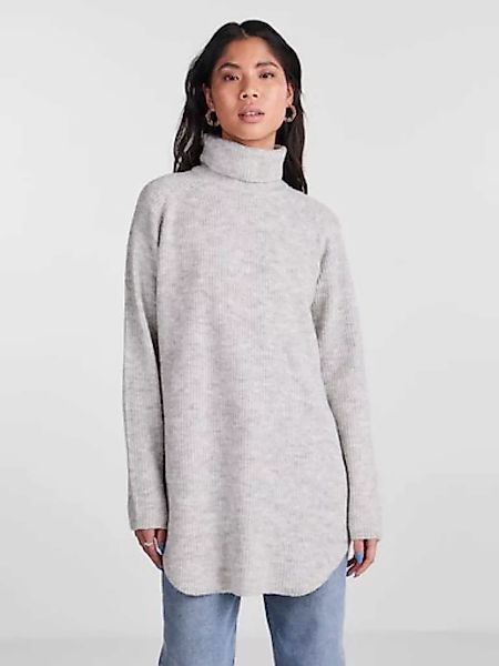 pieces Rollkragenpullover PCELLEN LS LONG KNIT NOOS BC günstig online kaufen