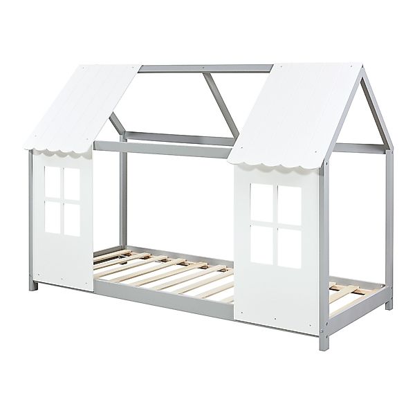 en.casa Kinderbett, »Tostedt« Halboffenes Design 90x200cm günstig online kaufen