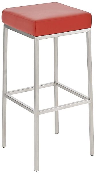 CLP Barhocker Montreal 85 Kunstleder, Kunstlederbezug, günstig online kaufen