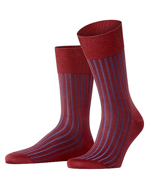 FALKE Socken Shadow (1-Paar) Zweifarbeneffekt durch Rippstruktur günstig online kaufen