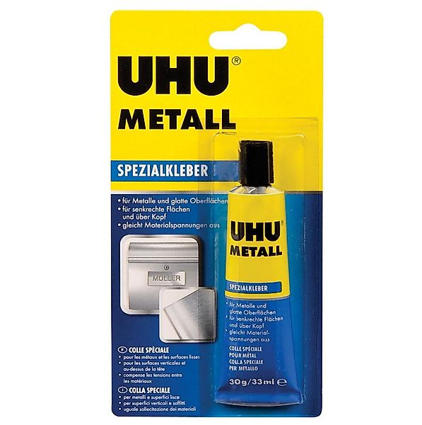 UHU Klebstoff UHU Spezialkleber Metall, Schneller günstig online kaufen