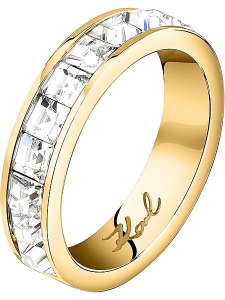 KARL LAGERFELD Fingerring Karl Lagerfeld Damen-Damenring günstig online kaufen