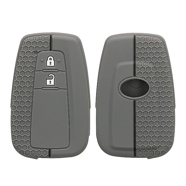 kwmobile Schlüsseltasche Autoschlüssel Silikon Hülle für günstig online kaufen