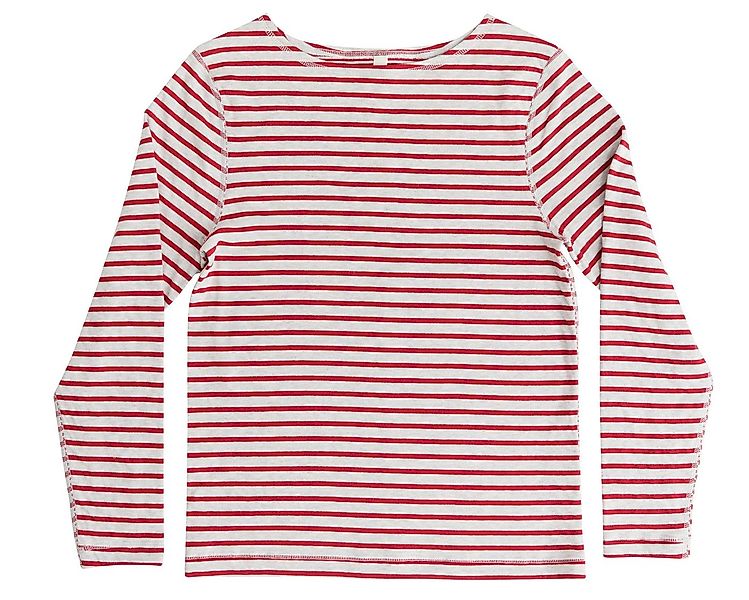 Leela COTTON Langarmshirt Damen Wendelangarmshirt günstig online kaufen