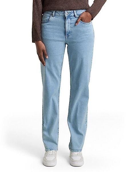 TOM TAILOR Denim Straight-Jeans ELLA im Five-Pocket Style günstig online kaufen