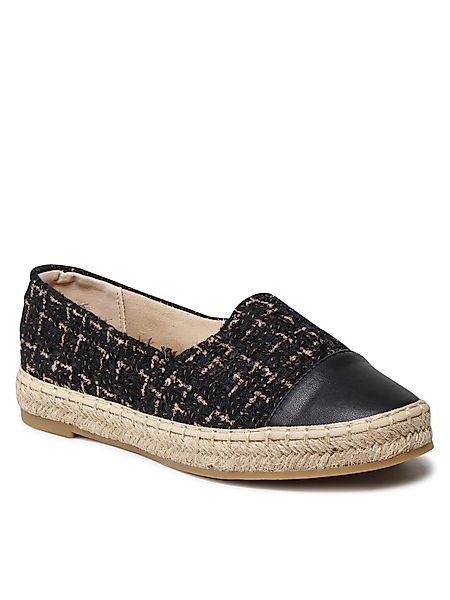 DeeZee Espadrilles WSS990-104 Schwarz Espadrille günstig online kaufen
