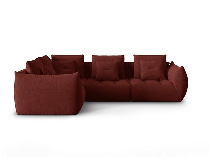 Micadoni Ecksofa Bloom, 4-Sitzer günstig online kaufen