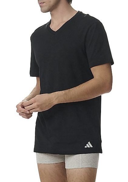 adidas Sportswear T-Shirt Active Core Cotton (3er Pack) V-Ausschnitt, Kurza günstig online kaufen