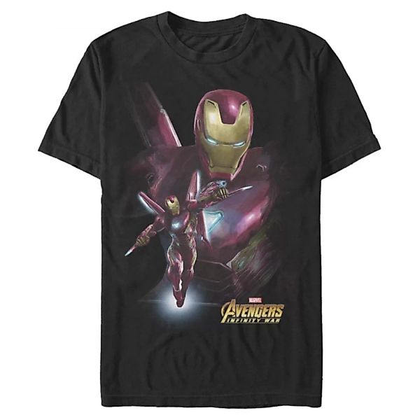 Marvel - Avengers Infinity War - Iron Man Space Suit - Männer T-Shirt günstig online kaufen