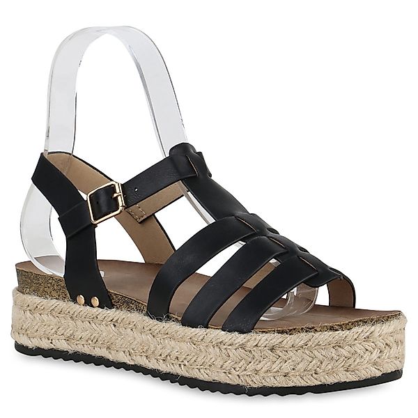 VAN HILL 840920 Plateausandaletten Schuhe günstig online kaufen