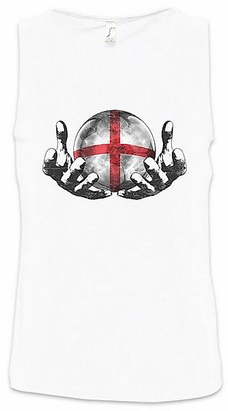 Urban Backwoods Tanktop England Football Magic Ball Ärmelloses T-Shirt Engl günstig online kaufen