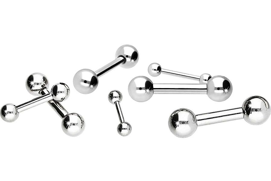 PIERCINGLINE Brustwarzenpiercing Titan Barbell (Barbells, 1-tlg) günstig online kaufen