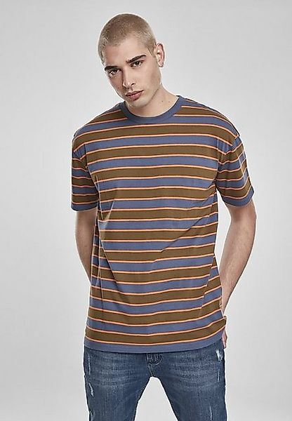 URBAN CLASSICS T-Shirt Urban Classics Herren Yarn Dyed Oversized Board Stri günstig online kaufen