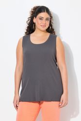 Ulla Popken Longtop Top Rippjersey Slim günstig online kaufen