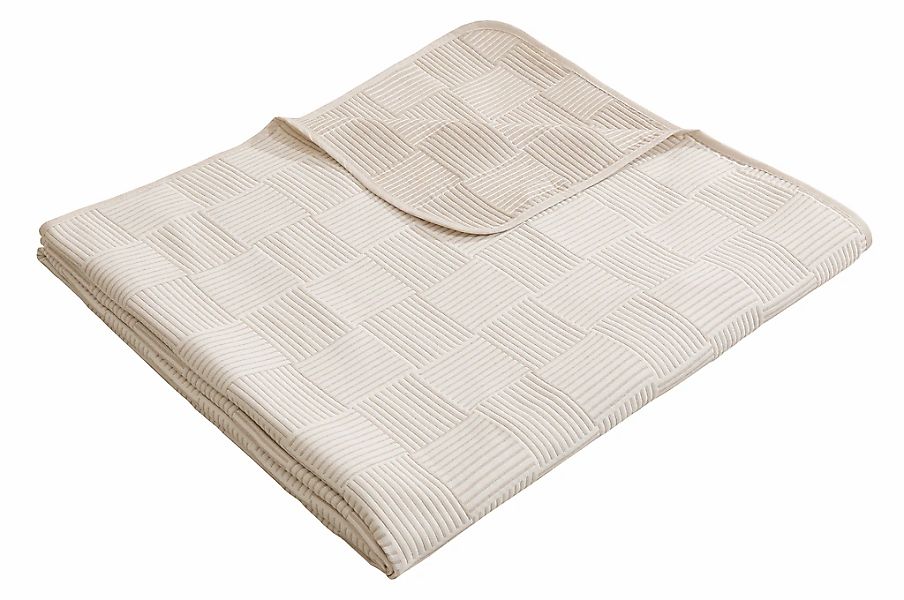 OTTO home Tagesdecke "Luisa" mit grafischem Muster, ab Größe 140x210 cm günstig online kaufen