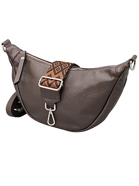 Adel Bags Schultertasche DIANA Halbmond Tasche Leder, Umhängetasche für Dam günstig online kaufen