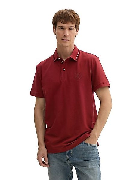 TOM TAILOR Poloshirt mit Logo Print günstig online kaufen