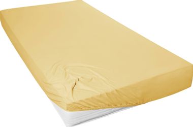 Primera Spannbettlaken Mako-Feinjersey Spannbetttuch, Mako-Jersey, Gummizug günstig online kaufen