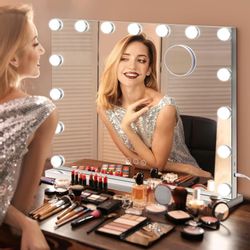 Dripex Schminkspiegel Hollywood Kosmetikspiegel 14/15/18/20LED, 3 günstig online kaufen