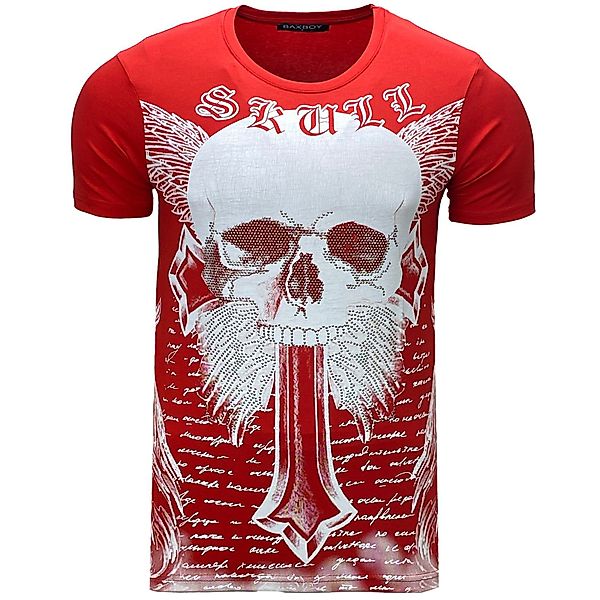 Baxboy T-Shirt BAXBOY T-Shirt mit stylischem günstig online kaufen