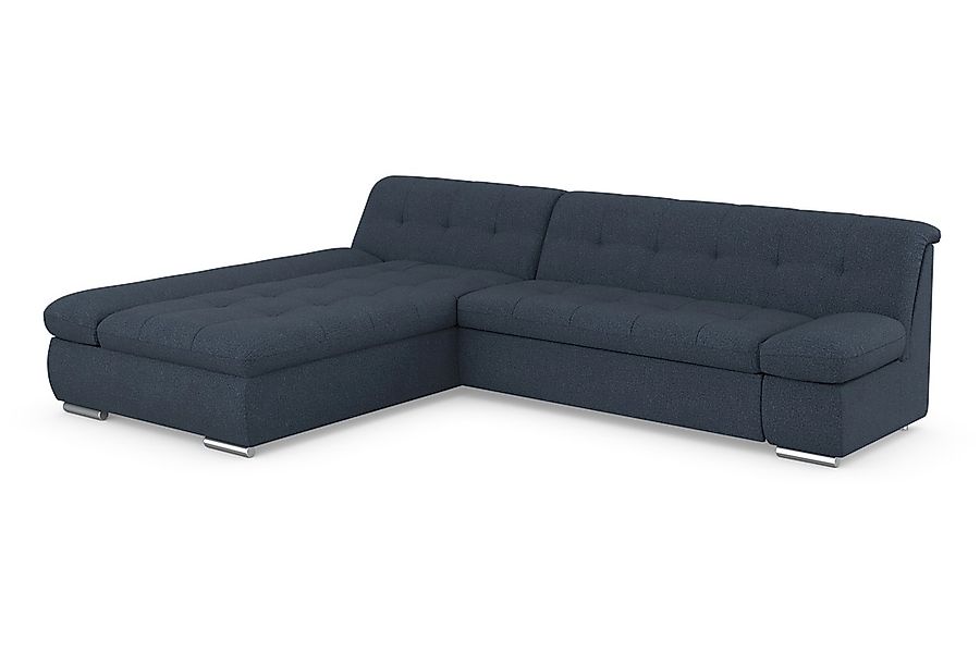 DOMO collection Ecksofa »Mona L-Form« wahlweise mit Bettfunktion günstig online kaufen