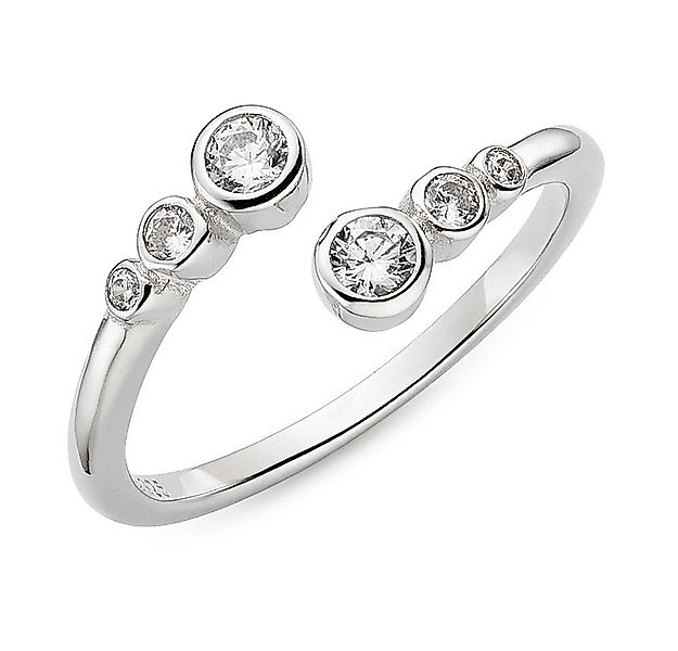 Aniston JEWELRY & WATCHES Fingerring Schmuck Geschenk Silbering offen, mit günstig online kaufen
