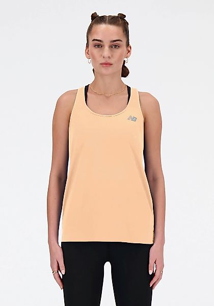 New Balance Tanktop "Sport Essentials Tank PINK TAFFY", mit Ringerrücken günstig online kaufen