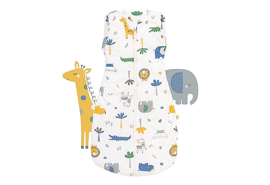 Schlummersack Kinderschlafsack Babyschlafsack,Pucksack, Swaddle 2.5 Tog OEK günstig online kaufen