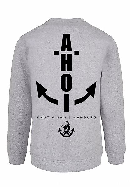 F4NT4STIC Kapuzenpullover "Herren Sweatshirt Ahoi Anker Knut & Jan Hamburg" günstig online kaufen