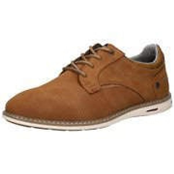 Mustang Schnürer Herren braun|braun|braun|braun|braun|braun|braun günstig online kaufen