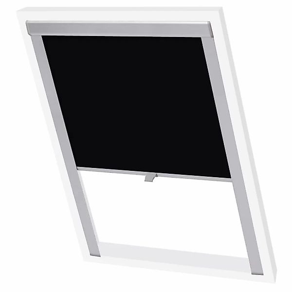 Rollo Verdunkelungsrollo Schwarz MK06, vidaXL günstig online kaufen