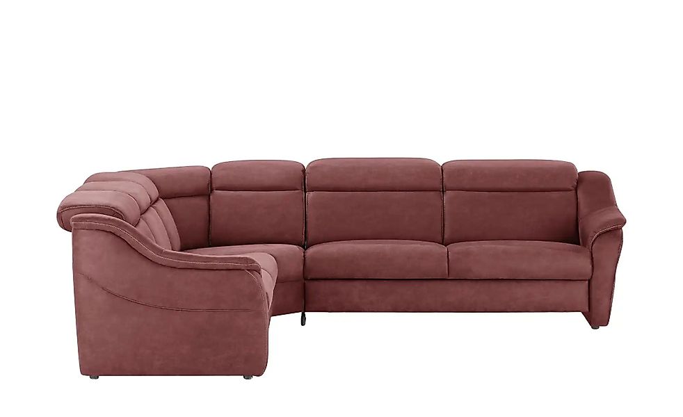 himolla Ecksofa  9707 ¦ rot ¦ Maße (cm): B: 291 H: 84 T: 261.0 Polstermöbel günstig online kaufen