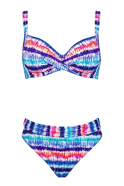 Lidea Bügel-Bikini-Set Wave 40G mehrfarbig günstig online kaufen