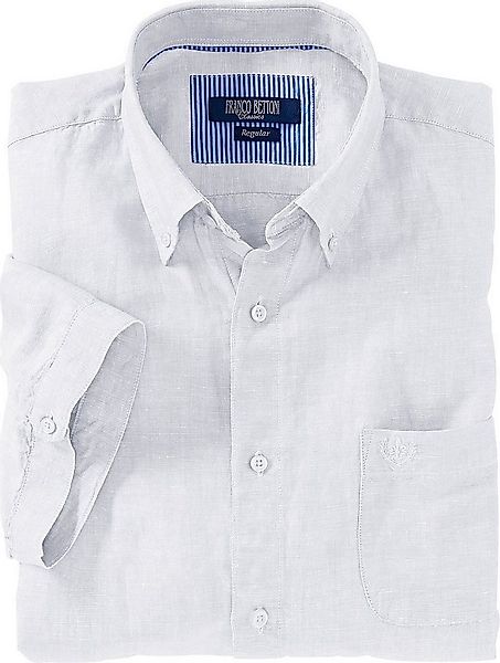 Franco Bettoni Leinenhemd herrlich leicht und angenehm kühl günstig online kaufen