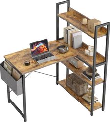 LuxusKollektion Eckschreibtisch Schreibtisch Regal Eckschreibtisch Heimbüro günstig online kaufen